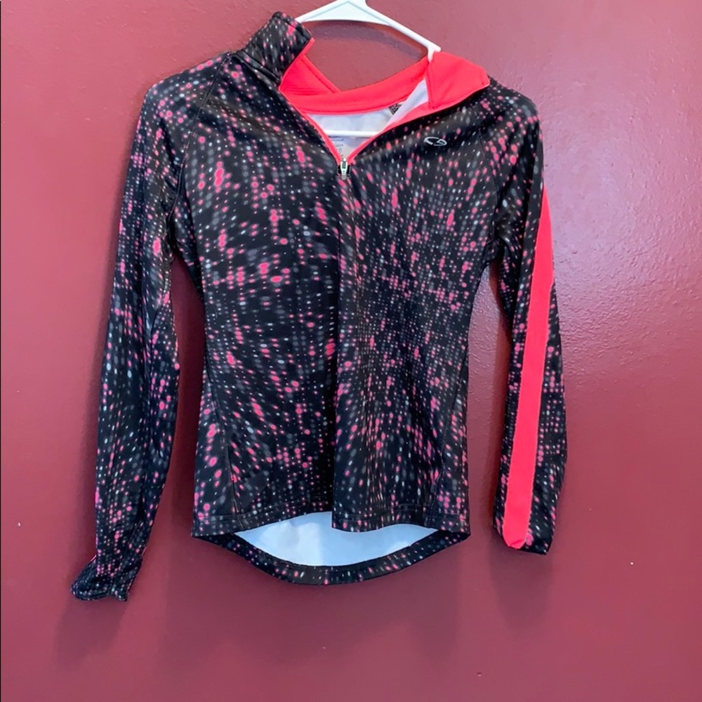 champion girls quarter zip